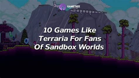 10 Best Games Like Terraria For Sandbox Fans To Play In 2024.